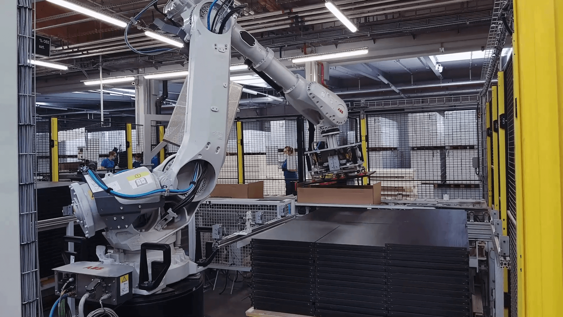 Cámara 3D para el reconocimiento automático de piezas