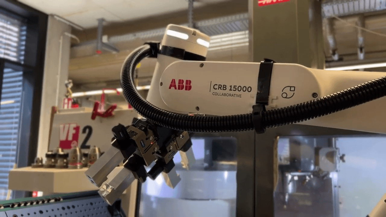 ABB Gofa - Aplicación de alimentación de máquinas