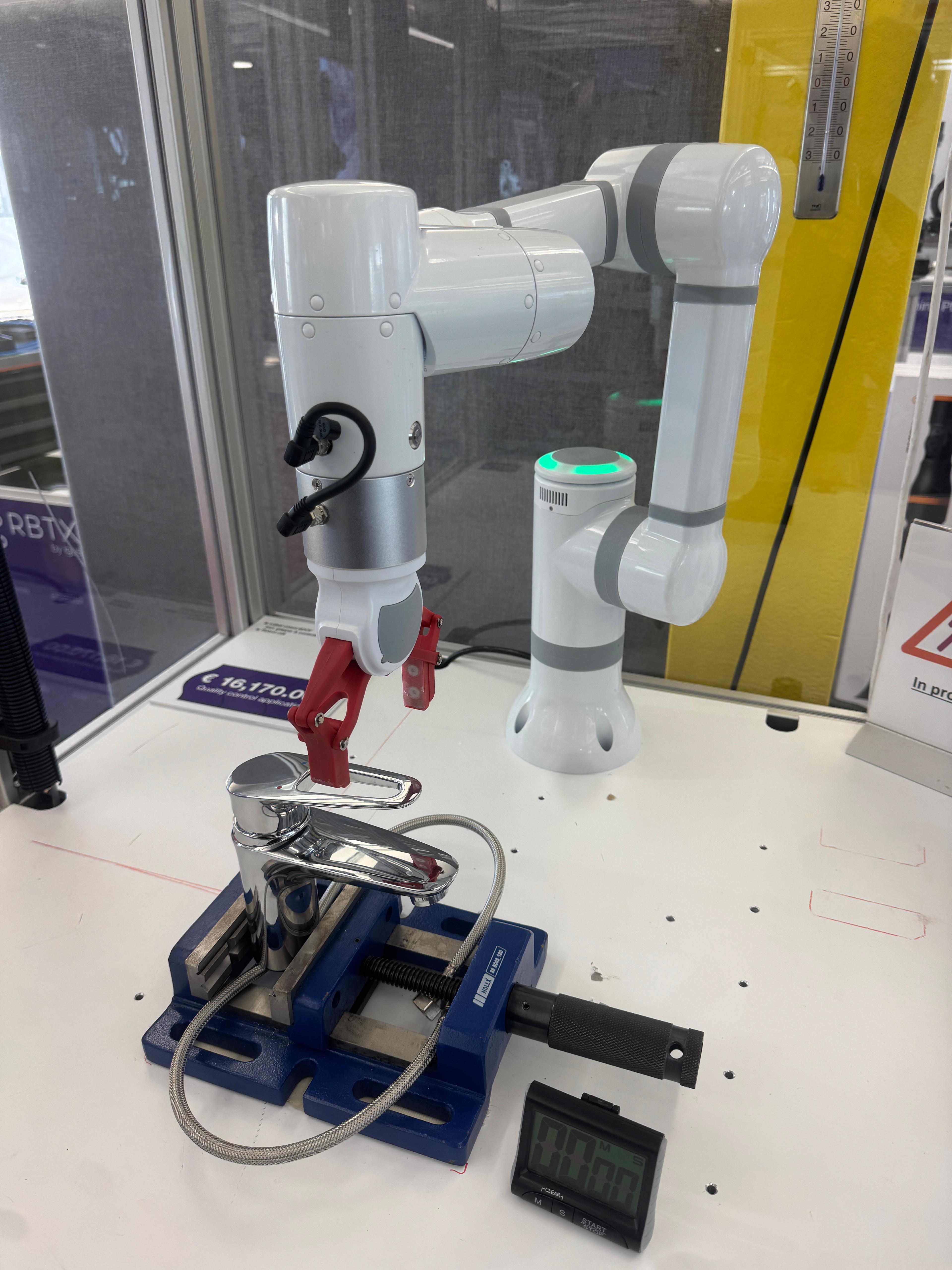 Inspección automatizada de la calidad de superficies