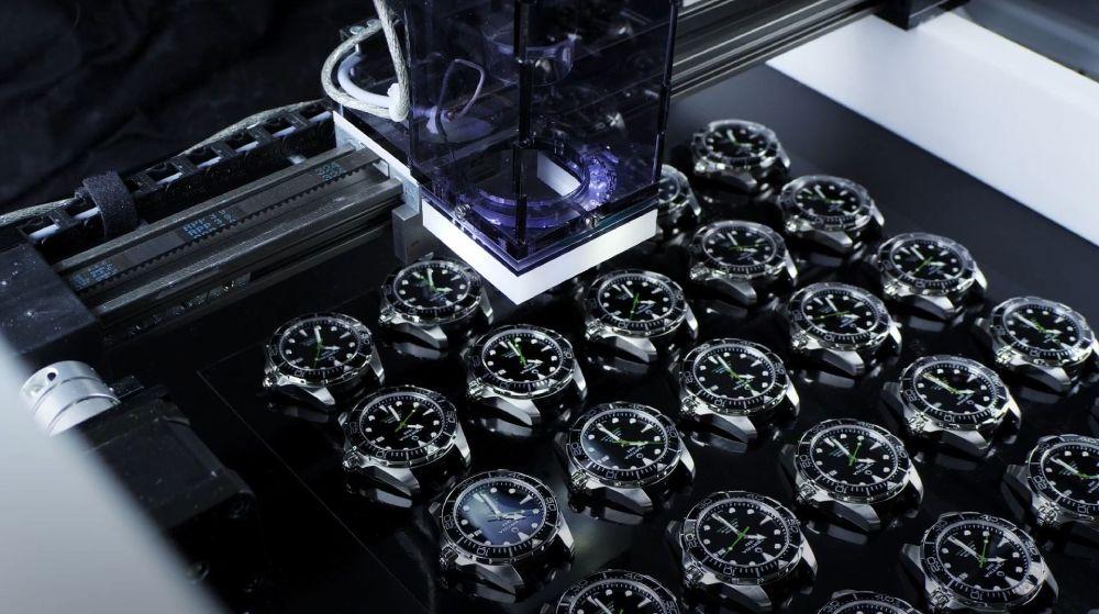 Inspección visual automática de relojes