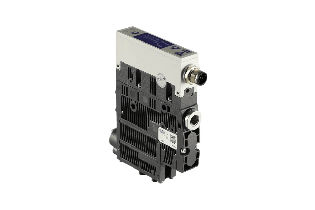 Compact ejector SCPS | 65.5 (l/min)| NC M12-5 PNP