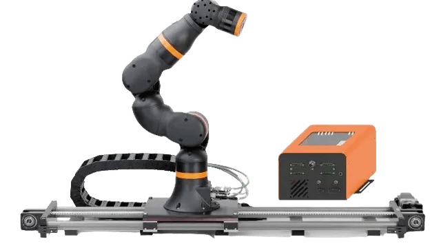 ReBeL Cobot incl. seventh axis | 7 DOF | 1500mm | 2kg